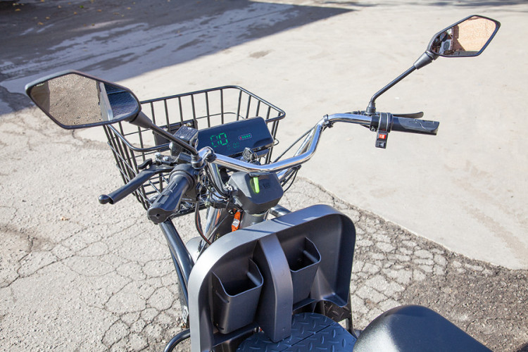 Грузовой электротрицикл Rutrike Баркас 740 в Перми