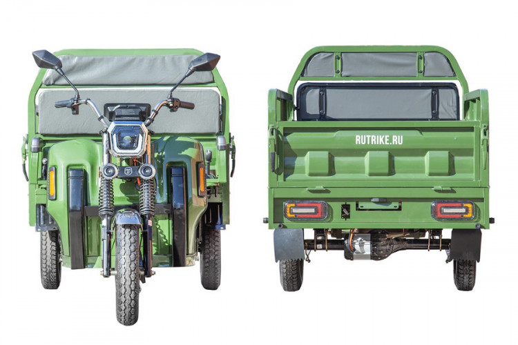 Грузовой электрический трицикл Rutrike Маяк 1500 в Перми