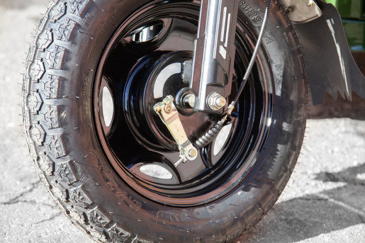 Грузовой электрический трицикл Rutrike Маяк 1500 в Перми