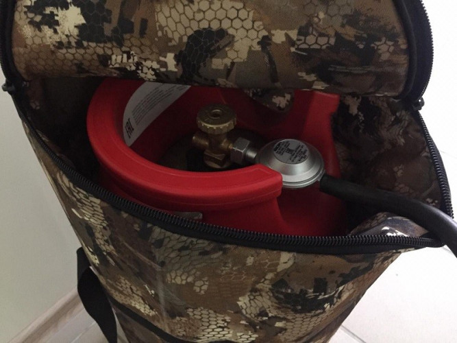 Чехол для композитного баллона 18 л в Перми