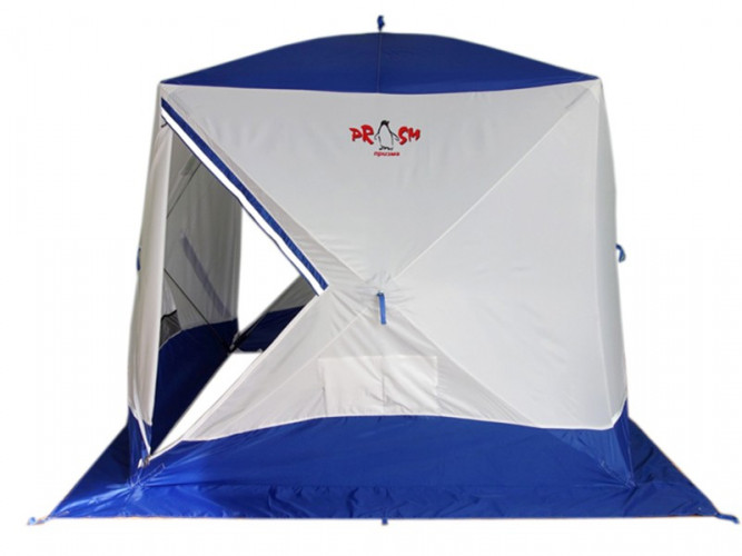 Палатка куб для рыбалки Пингвин Призма Премиум (1-СЛ.) в Перми