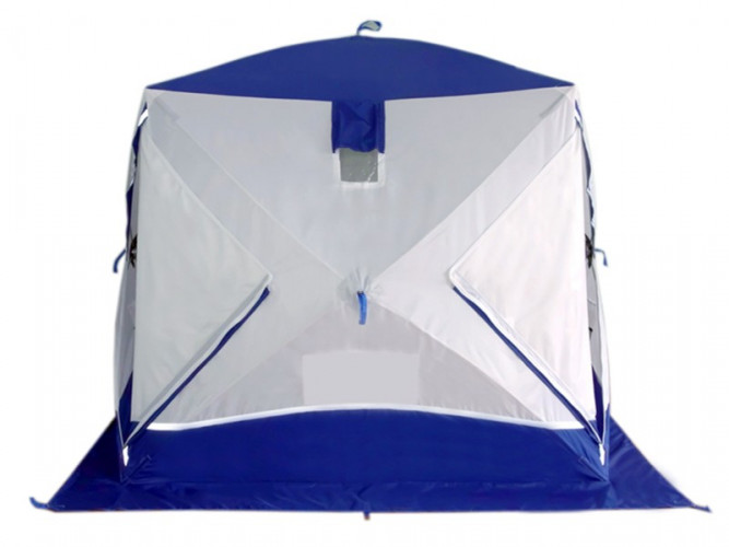 Палатка куб для рыбалки Пингвин Призма Премиум (1-СЛ.) в Перми