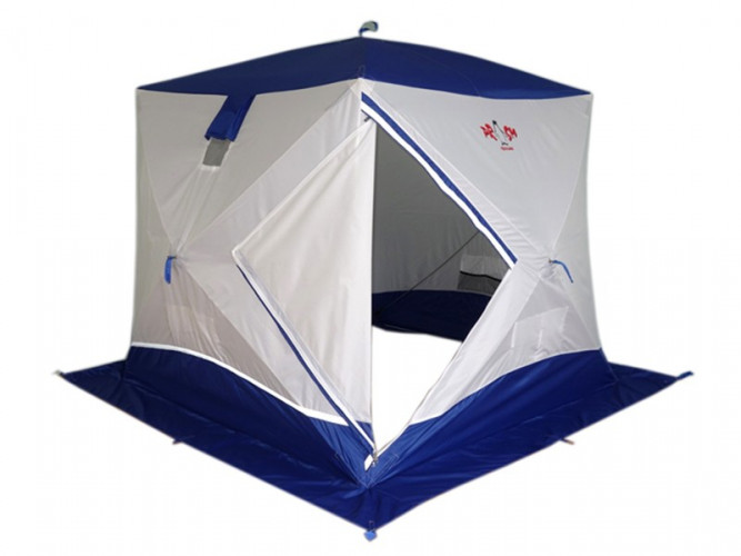 Палатка куб для рыбалки Пингвин Призма Премиум (1-СЛ.) в Перми