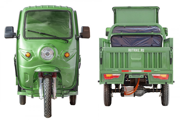 Грузовой электрический трицикл Rutrike Гермес 1500 в Перми