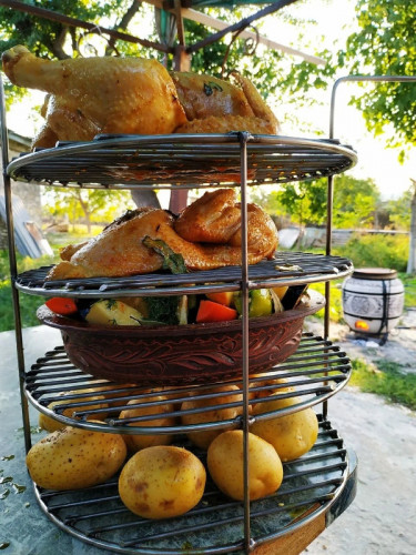 Набор универсальный для большого тандыра в Перми