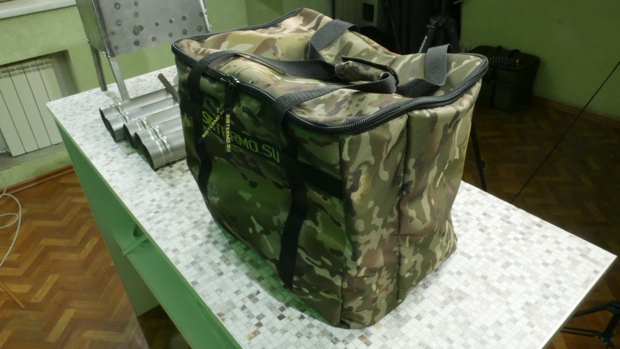 Печь дровяная Сибтермо малая в Перми