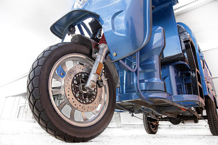 Грузовой электрический трицикл Rutrike Гермес Pro 1500 в Перми