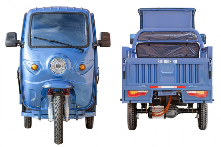 Грузовой электрический трицикл Rutrike Гермес Pro 1500 в Перми
