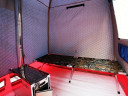 Мобильная баня-палатка МОРЖ c 2-мя окнами (Черный) в Перми
