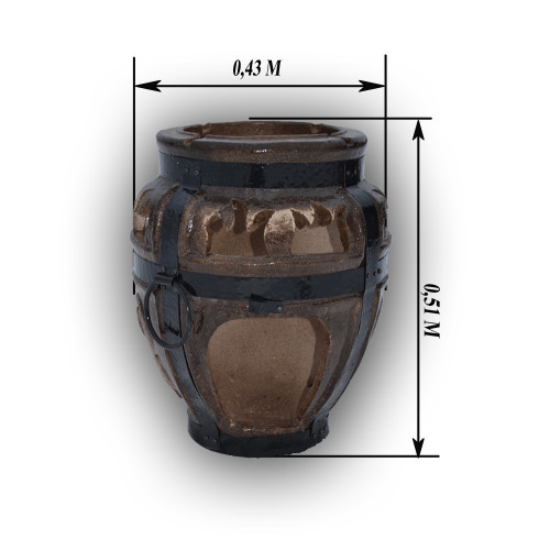 Тандыр-Камин Барельеф в Перми