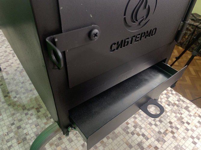 Печь дровяная Сибтермо большая в Перми