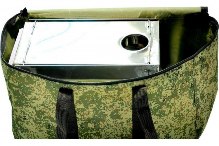 Печь пошехонка Турист 30 л с 3D экранами сталь 0,8мм в Перми