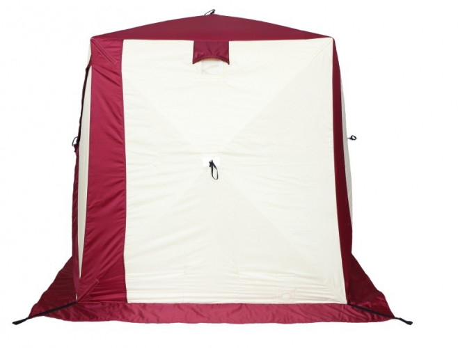 Зимняя палатка для рыбалки Куб Снегирь 2T в Перми