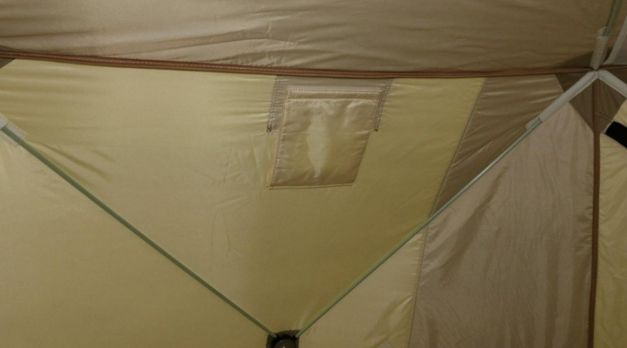 Зимняя палатка для рыбалки Куб Снегирь 2T в Перми