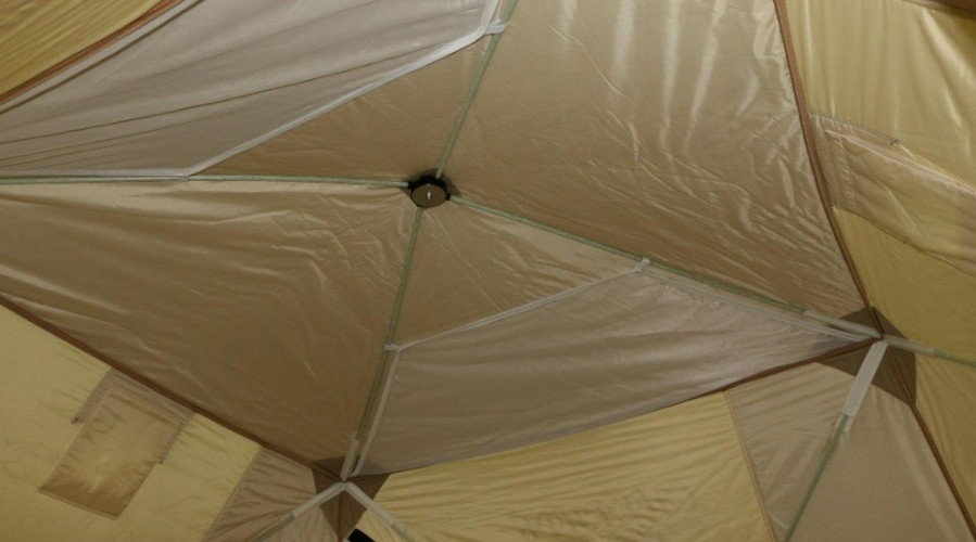 Зимняя палатка для рыбалки Куб Снегирь 2T в Перми