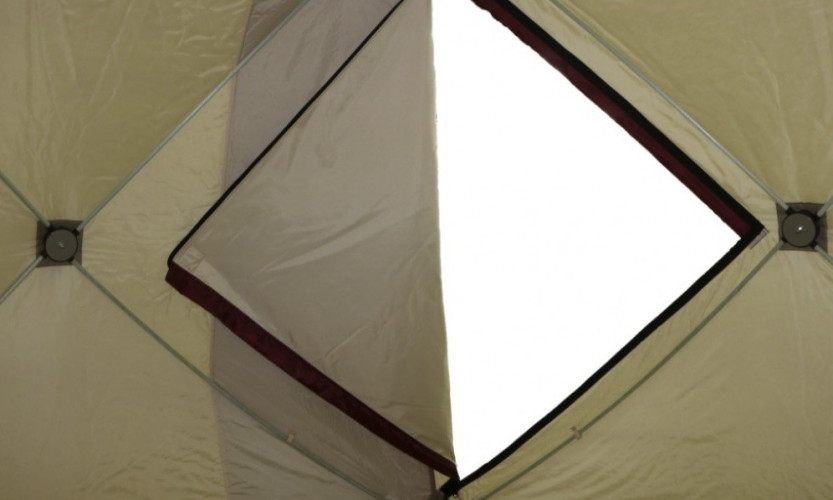 Зимняя палатка для рыбалки Куб Снегирь 2T в Перми