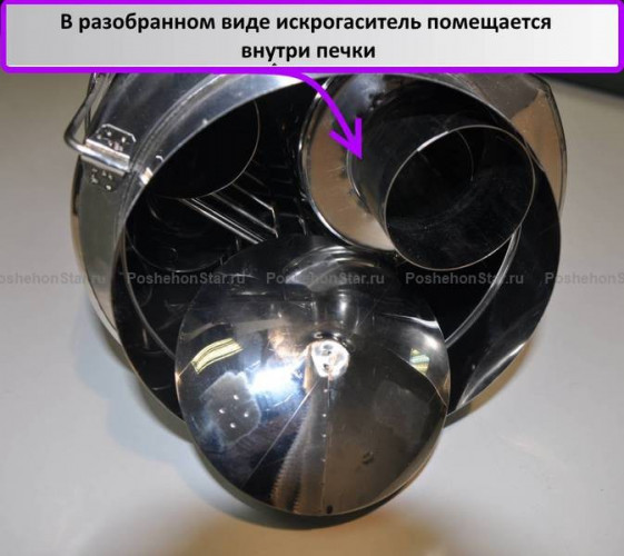 Искрогаситель Средний в Перми