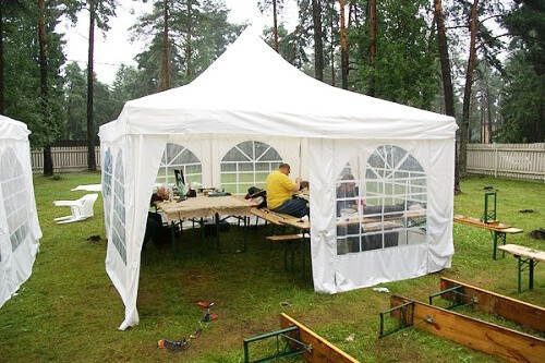 Шатер Пагода Giza Garden 5 х 5м ECO в Перми