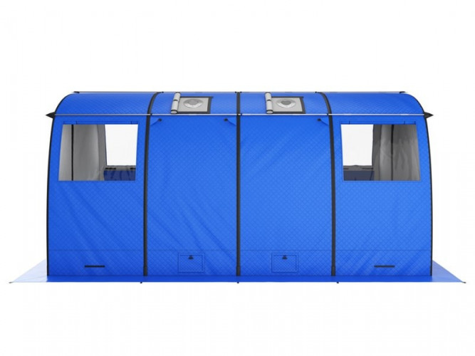 Мобильная баня-палатка МОРЖ Max XL в Перми