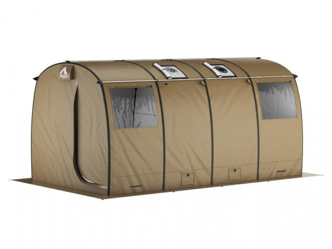 Мобильная баня-палатка МОРЖ Max XL в Перми