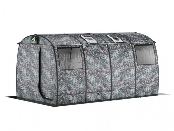 Мобильная баня-палатка МОРЖ Max XL в Перми