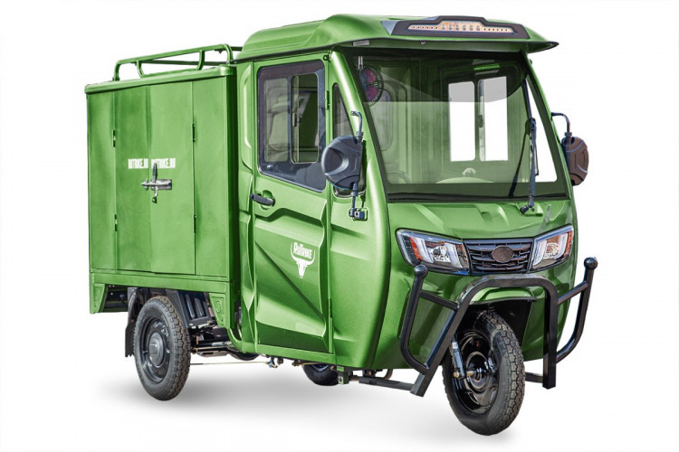 Грузовой электрический трицикл Rutrike КАРГО Кабина Дуал в Перми
