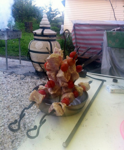 Набор максимальный для малого тандыра в Перми