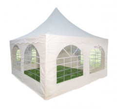 Шатер Пагода Giza Garden 5 х5 м белый Шатер Пагода Giza Garden 5 х5 м белый