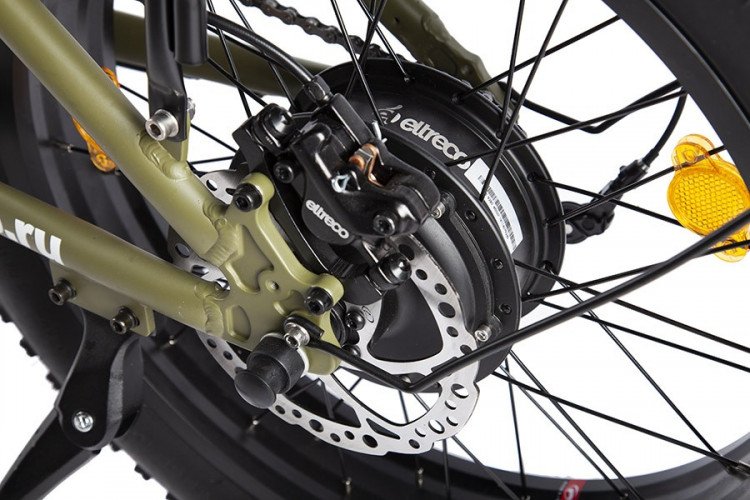 Электровелосипед Eltreco TT Max в Перми