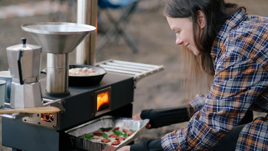 Походная печь Hyggelig KITCHEN 2.0 в Перми