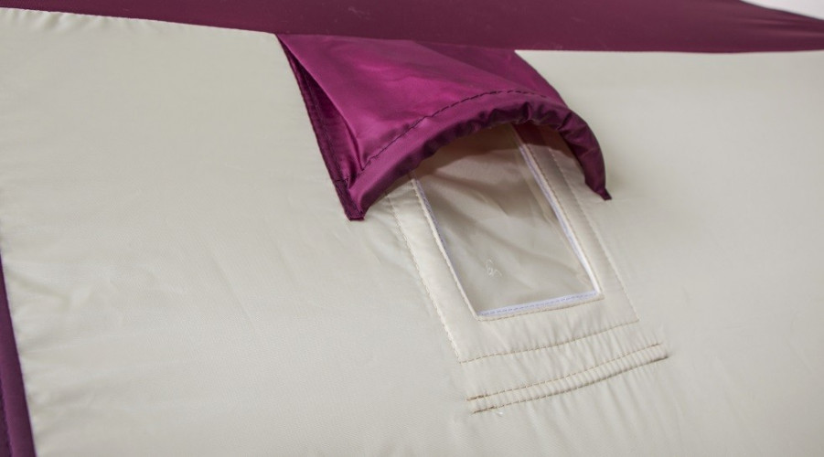 Зимняя палатка для рыбалки Куб Снегирь 3T в Перми