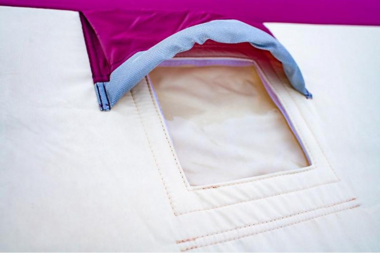 Зимняя палатка для рыбалки Куб Снегирь 3T в Перми