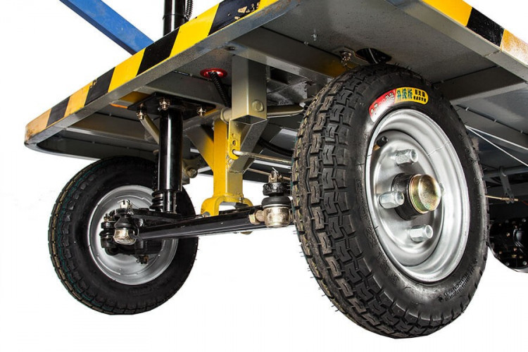 Грузовая электрическая тележка RuTrike Стандарт 2000 в Перми