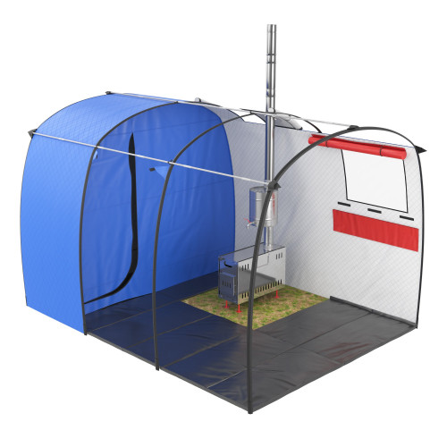 Пол для зимней-палатки-мобильной бани МОРЖ MAX в Перми