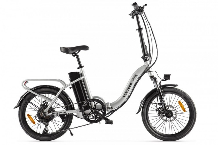 Электровелосипед Volteco Flex PLUS 12.5 A/h в Перми