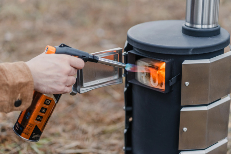 Мультитопливная походная печь Hyggelig LONGHEAT длительного горения в Перми