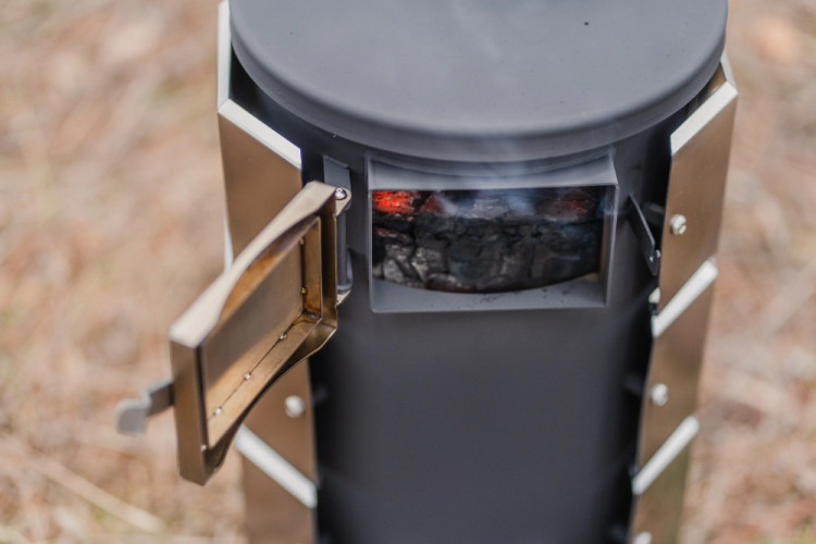 Мультитопливная походная печь Hyggelig LONGHEAT длительного горения в Перми