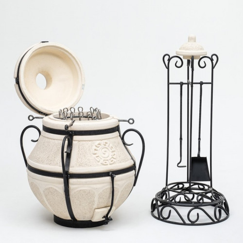 Тандыр Сармат Аладдин с откидной крышкой в Перми