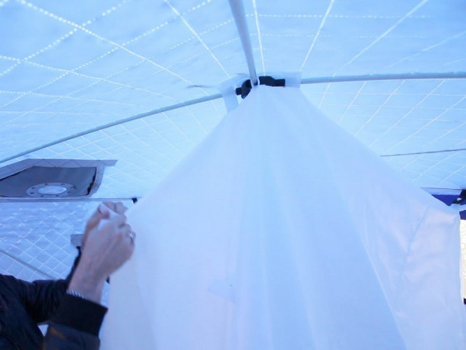 Внутренний тент к палатке MORZH КУБ в Перми