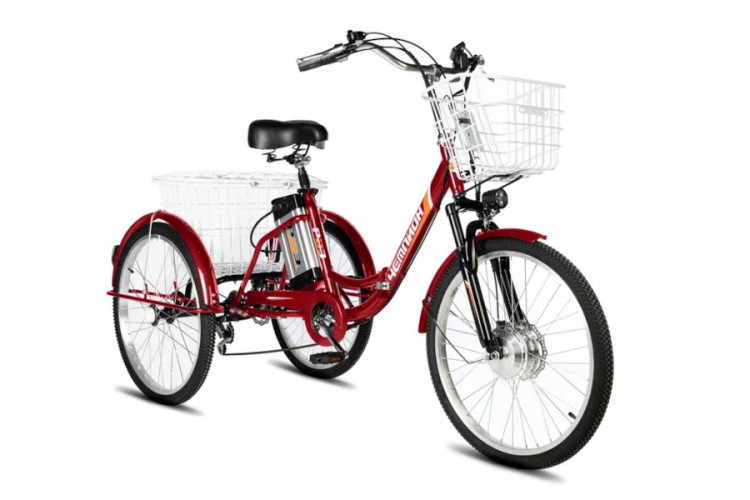 Электровелосипед РВЗ Чемпион 24 складной в Перми