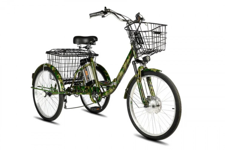 Электровелосипед РВЗ Чемпион 24 складной в Перми