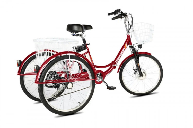 Электровелосипед РВЗ Чемпион 24 складной в Перми