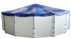 Тент для бассейна с надувной подушкой "Фиеста" Тент для бассейна с надувной подушкой "Фиеста"