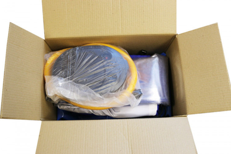 Тент для бассейна с надувной подушкой "Фиеста" в Перми