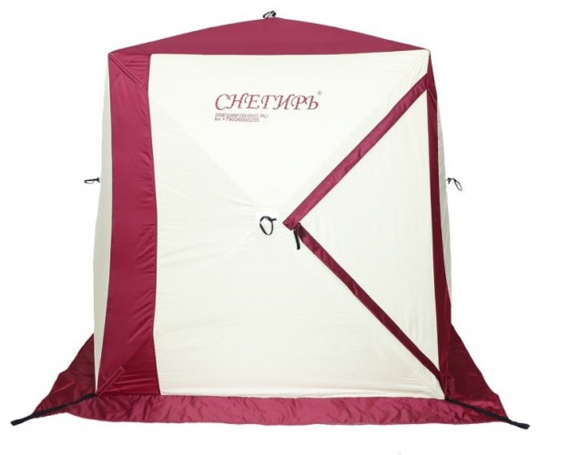 Зимняя палатка для рыбалки Куб Снегирь 4T в Перми
