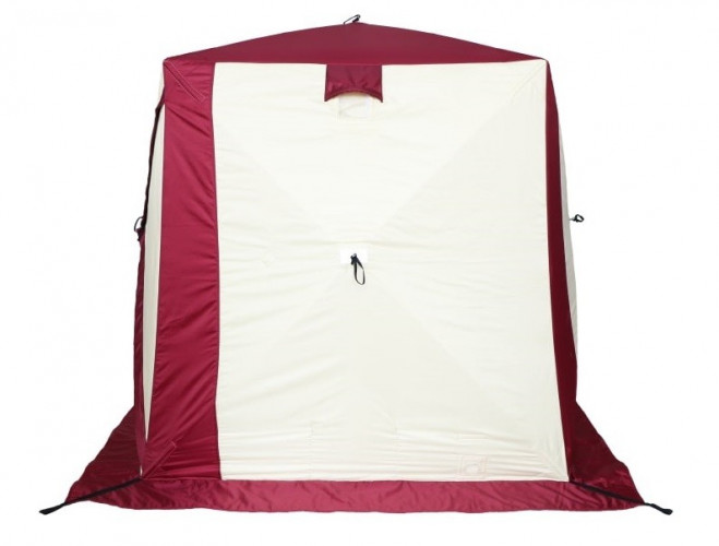 Зимняя палатка для рыбалки Куб Снегирь 4T в Перми