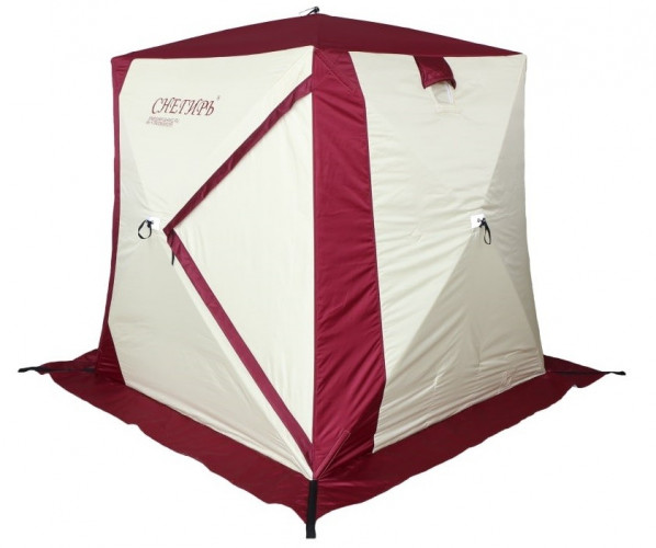 Зимняя палатка для рыбалки Куб Снегирь 4T в Перми