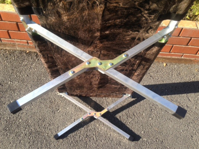 Раскладушка алюминиевая Медведь (190*65*40) в Перми