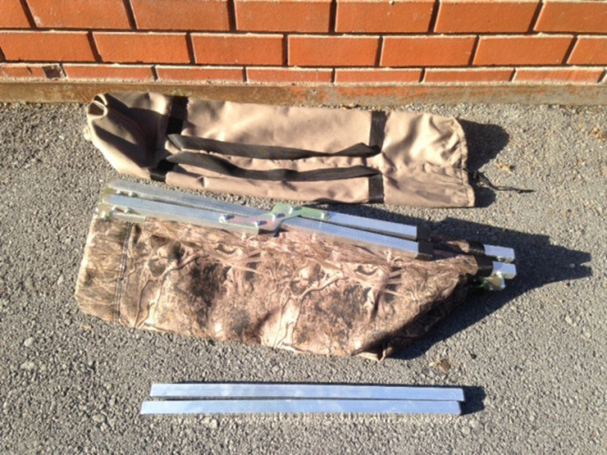 Раскладушка алюминиевая Медведь (190*65*40) в Перми