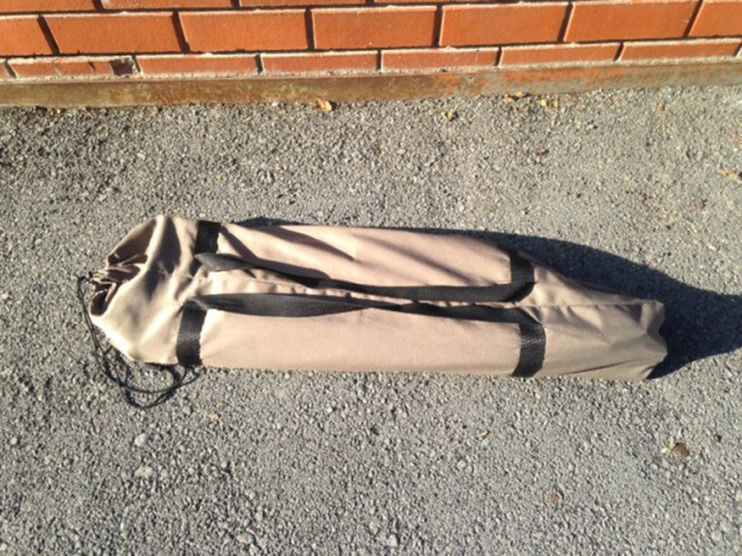 Раскладушка алюминиевая Медведь (190*65*40) в Перми